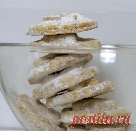Чадейка - Ванильное печенье с карамелью