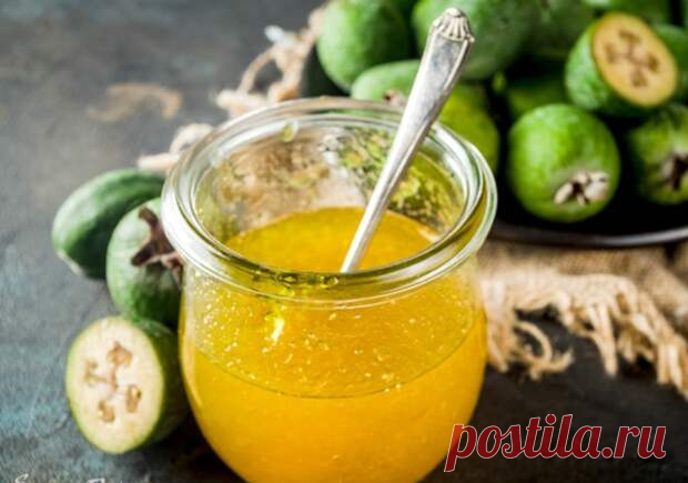 Заморский плод: что приготовить с фейхоа - Будет вкусно - Социальная сеть 