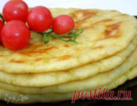 Хачапури - самый простой и самый вкусный рецепт.