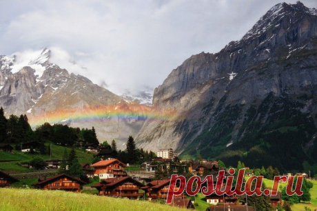 Самые радужные пейзажи… Вдохновляйтесь;)) — Фотоискусство