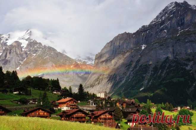 Самые радужные пейзажи… Вдохновляйтесь;)) — Фотоискусство