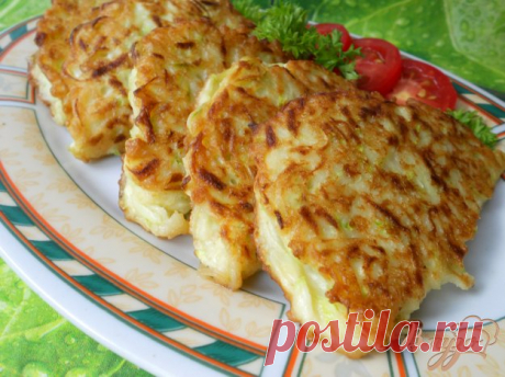 Кабачковые пирожки с мясом - пошаговый рецепт с фото