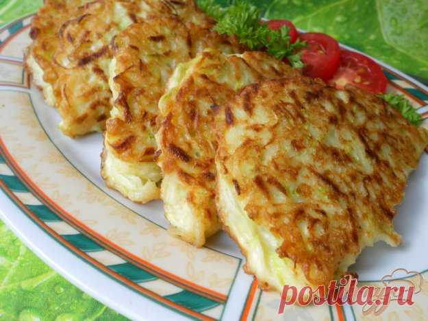 Кабачковые пирожки с мясом - пошаговый рецепт с фото
