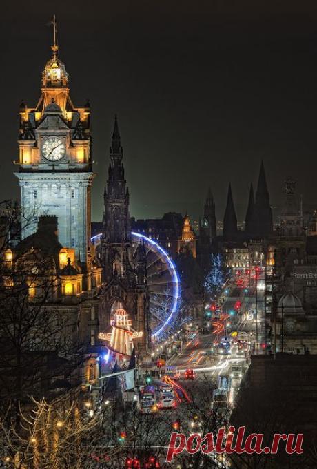 Edinburgh. | Travel