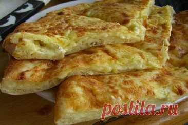 Хачапури по-грузински — Домашняя кулинария