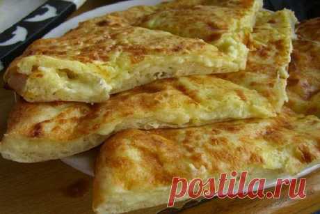 Хачапури по-грузински — Домашняя кулинария