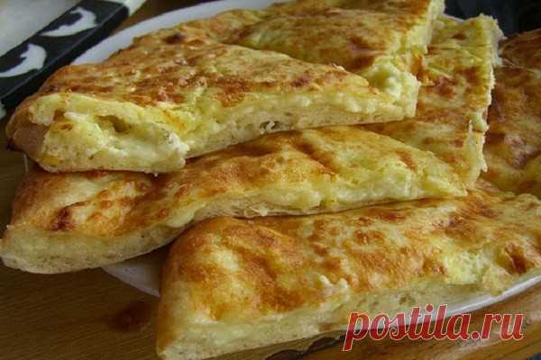 Хачапури по-грузински — Домашняя кулинария