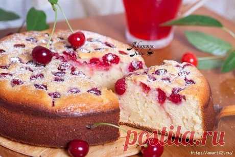 Вишнёвый пирог.