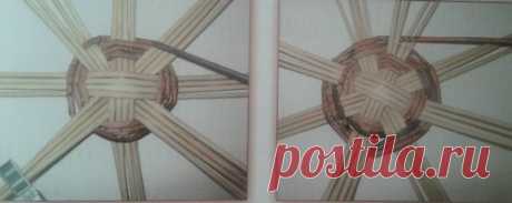 МК круглое дно
#дно@pletenie_iz_gazeti