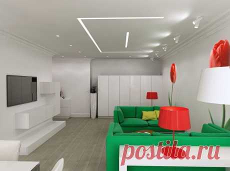 Нюансы выбора цветовой палитры для оформления помещения — Мой дом