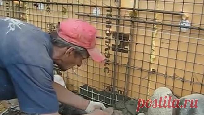 облицовка валуном