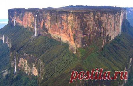 Умопомрачительная гора Рорайма (Roraima) - фото дня