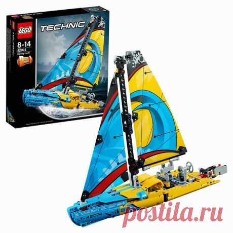 Конструктор LEGO Technic Гоночная яхта | Люксор
