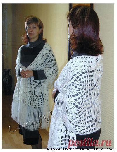 Вязание.Пледы, палантины, шали | Записи в рубрике Вязание.Пледы, палантины, шали | Дневник Elefeni