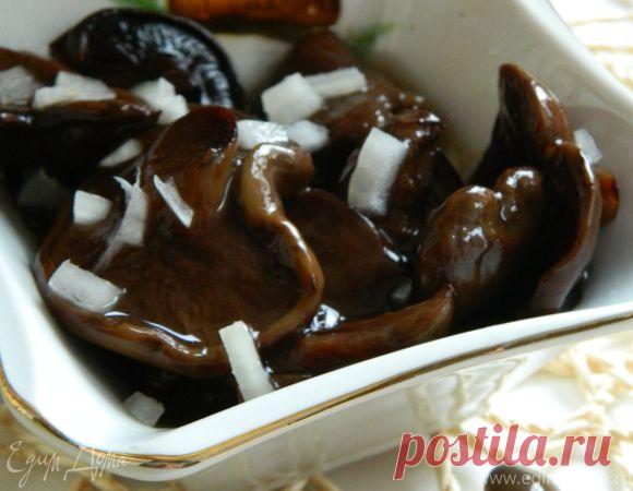 Грибы маринованные | Официальный сайт кулинарных рецептов Юлии Высоцкой