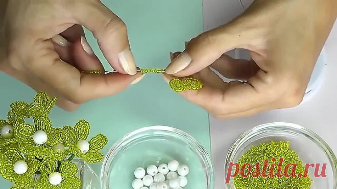 Делаем красивые цветы