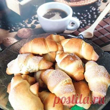 Творожные рогалики рецепт с фото пошаговый от Alenuschka - Овкусе.ру