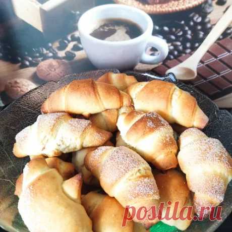 Творожные рогалики рецепт с фото пошаговый от Alenuschka - Овкусе.ру