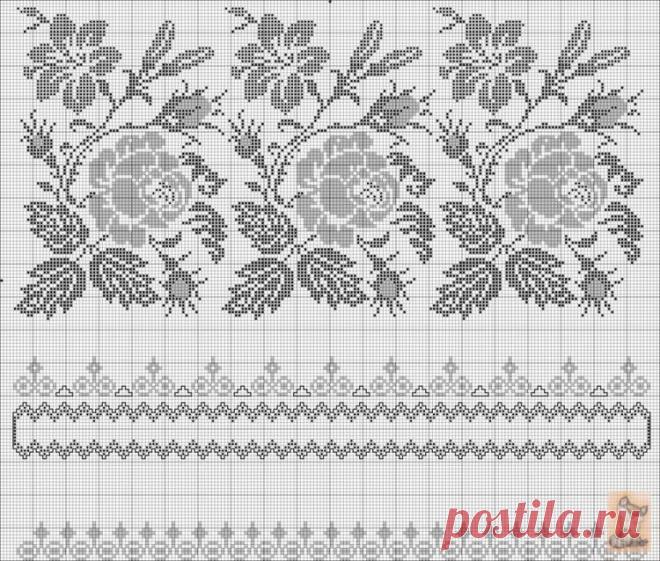 ФИЛЕЙНОЕ ВЯЗАНИЕ.СХЕМЫ..