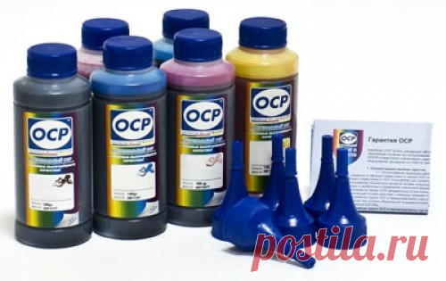 Чернила OCP для Epson L800