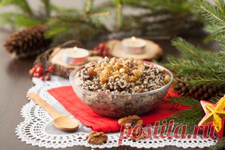 Самый простой рецепт кутьи: как приготовить на Рождество Рецепт приготовления кутьи на Сочельник