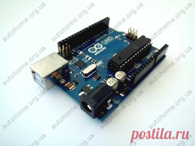 Контроллер Arduino UNO R3