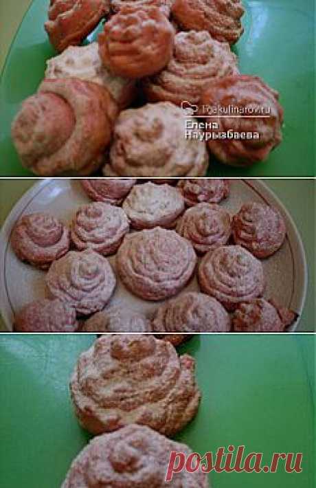 Печенье &quot;Розы&quot;, рецепт пошаговый от Лиги Кулинаров. Рецепт печенья &quot;Розы&quot;, рецепты Лиги Кулинаров.