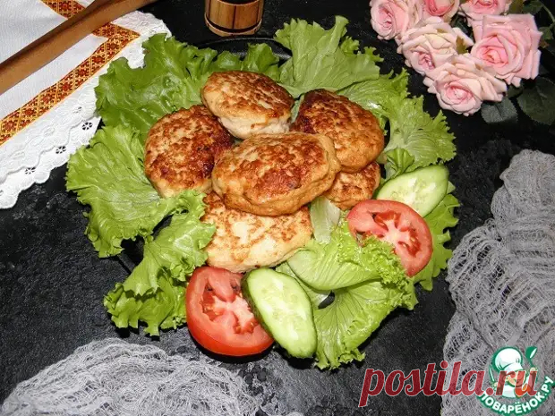 (42) Нежные и сочные куриные котлеты 