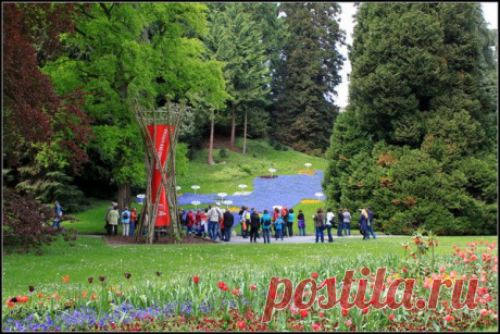Майнау-остров цветов. | Фотографии Светлана Верхошинская |Майнау (нем. Mainau) — остров на Боденском озере, Баден-Вюртемберг, Германия. Остров, принадлежащий семье Бернадотов, третий по величине на озере и занимает территорию в 45 га. С берегом остров соединяет мост.