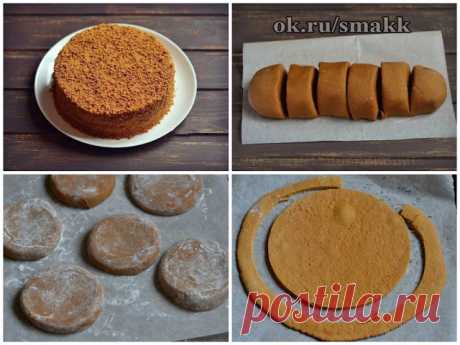 Лучшие кулинарные рецепты: Торт &quot;Рыжик&quot;