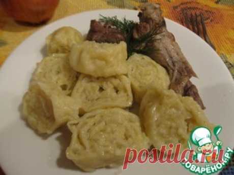 Штрудель с уткой - кулинарный рецепт