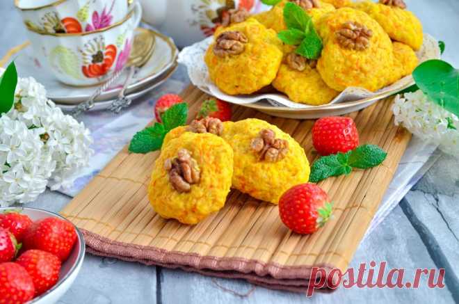 Морковное печенье домашнее рецепт с фото пошагово и видео - 1000.menu