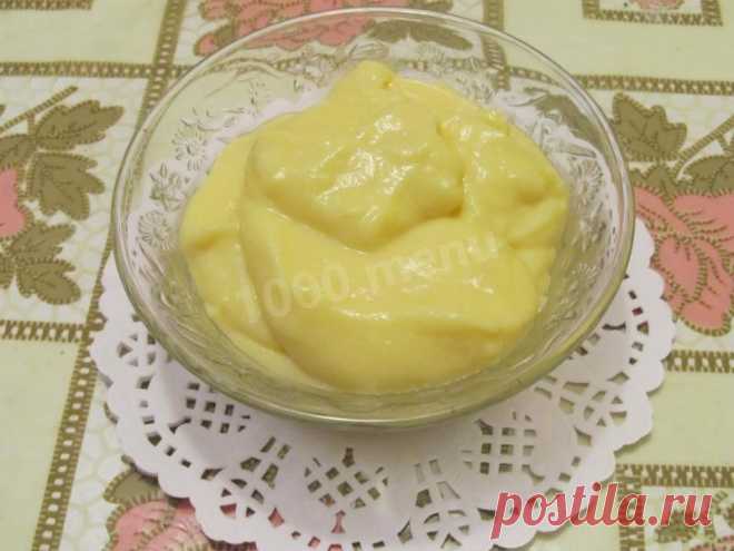 Заварной крем для торта: комментарии | Рецепт 1000.menu