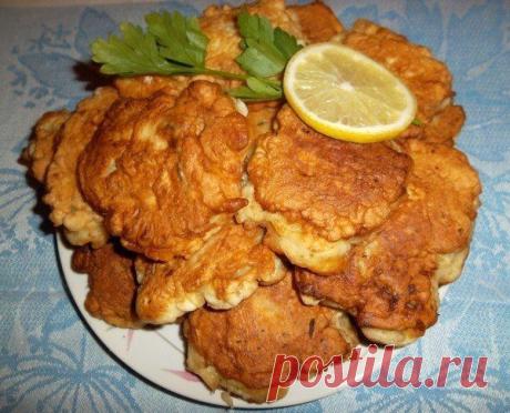 Рыба жареная в кляре