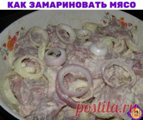 КАК ЗАМАРИНОВАТЬ МЯСО ДЛЯ ШАШЛЫКА? 7 СПОСОБОВ 
Сейчас, пожалуй, проще в магазине купить прочно запакованное ведерко шашлыка и не заморачиваться с ложками и плошками, но собственноручно приготовленный шашлык вкуснее, и вы всегда знаете, из какого мяса он сделан. 
Общие сведения: 
- говядина и баранина режется небольшими кубиками, свинину можно нарезать достаточно крупно, она хорошо принимает маринад; 
- баранину приготовить сложнее всего, она обладает специфическим запахом. Сложно выбрать хор