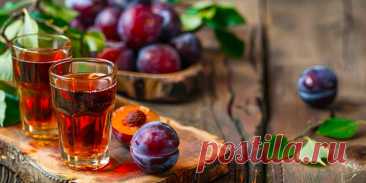 СЛИВОВАЯ НАСТОЙКА: 4 РЕЦЕПТА