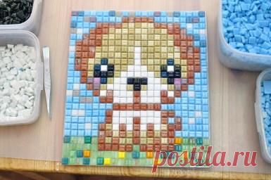 Мастер-класс для детей «Волшебная мозаика» - Art-School