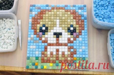 Мастер-класс для детей «Волшебная мозаика» - Art-School