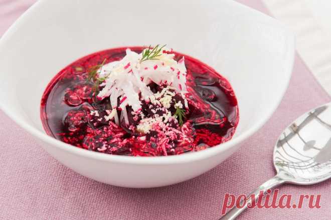 Добавь пикантную нотку!!! Свекольник с соленым огурцом — Вкусные рецепты