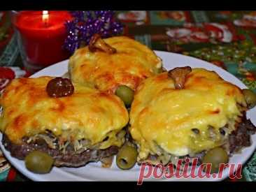 Котлеты ,,Сугробы,,.Очень вкусные и сочные котлеты в духовке.