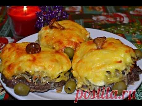 Котлеты ,,Сугробы,,.Очень вкусные и сочные котлеты в духовке.