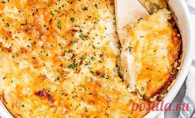 Запеканка-пирог из картошки и мяса: еда на несколько дней
