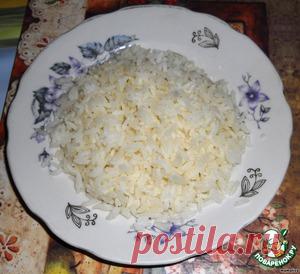 Рис с большой буквы - кулинарный рецепт