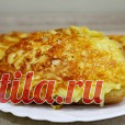 Бутерброды с сыром и картофелем Кулинарный рецепт