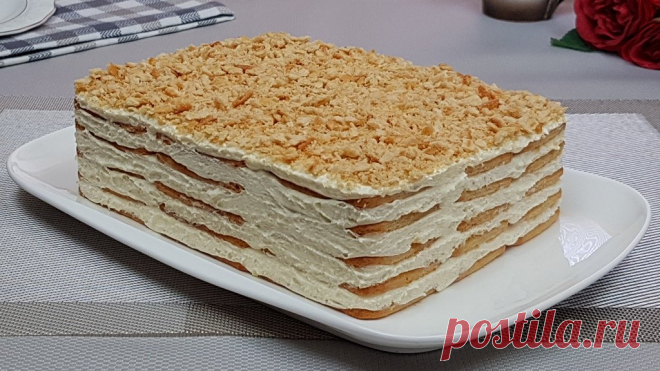 Самый вкусный торт Наполеон без выпечки. Простой рецепт ленивого Наполеона | Вкусно Просто Быстро | Пульс Mail.ru Домашний рецепт, как просто и быстро приготовить вкусный ленивый Наполеон без выпечки. Торт Наполеон без выпечки вкусный и простой в...