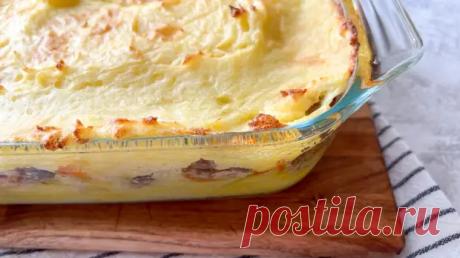 Драгоценный рецепт бабушки, который она передала мне: картофельная запеканка из СССР - Будет вкусно - Медиаплатформа МирТесен