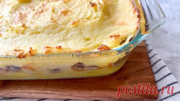 Драгоценный рецепт бабушки, который она передала мне: картофельная запеканка из СССР - Будет вкусно - Медиаплатформа МирТесен