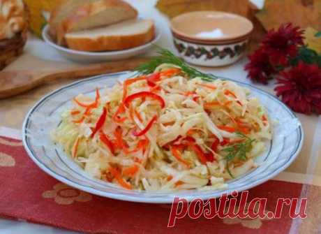 Капуста Провансаль Капуста Провансаль - готовить её быстро и несложно. Капуста подойдёт в качестве закуски к любому гарниру, к мясным и рыбным блюдам