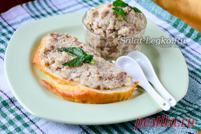 Форшмак по рецепту еврейской бабушки