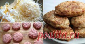 Нежнейшие котлеты «Птичье молоко»: название говорит за себя! Начинка — бомба со сливочным вкусом… - life4women.ru